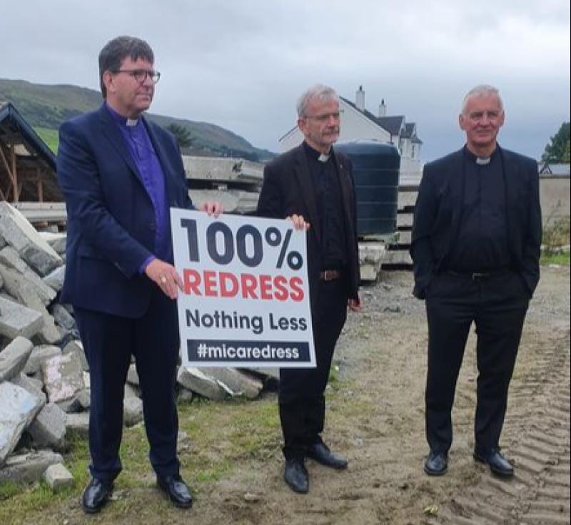 Church leaders call on Government to provide 100% redress for mica and pyrite families