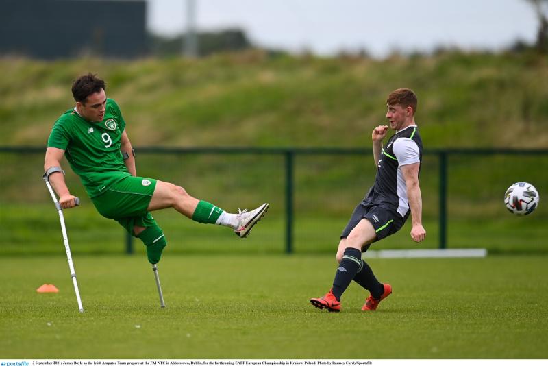 Boyle and Ireland bow out of EAFF European Championships
