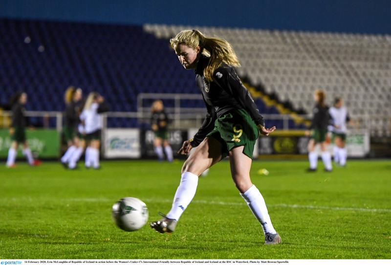 Donegal trio line out for Republic of Ireland Women's Under-19 in Portugal