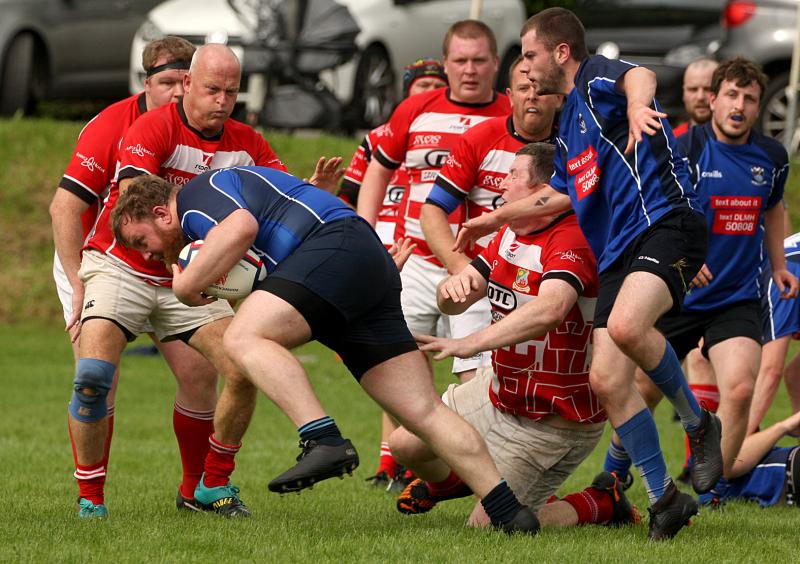 Age is only a number for Donegal Town Rugby Club's front row specialist