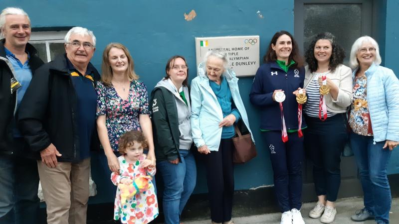 Proud dad John Dunlevy savours Katie-George's return to Mountcharles with gold medal haul
