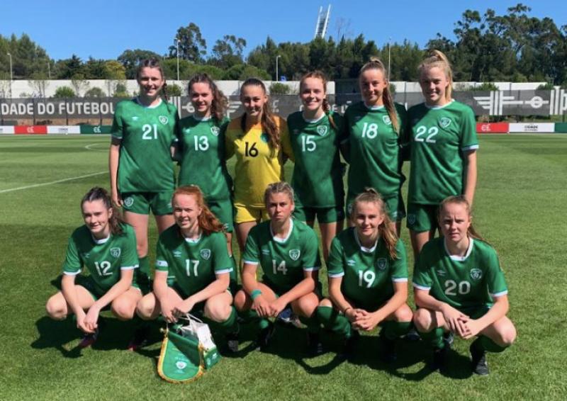 Emma Doherty and Erin McLaughlin feature as Ireland Women's Under-19s beat Portugal 