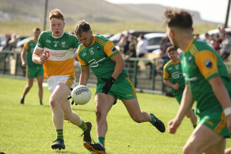 Lanty Molloy Naomh Columba