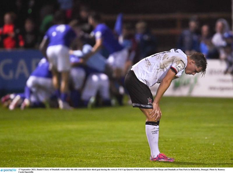 Covid-19 outbreak threatens Dundalk squad ahead of Finn Harps replay