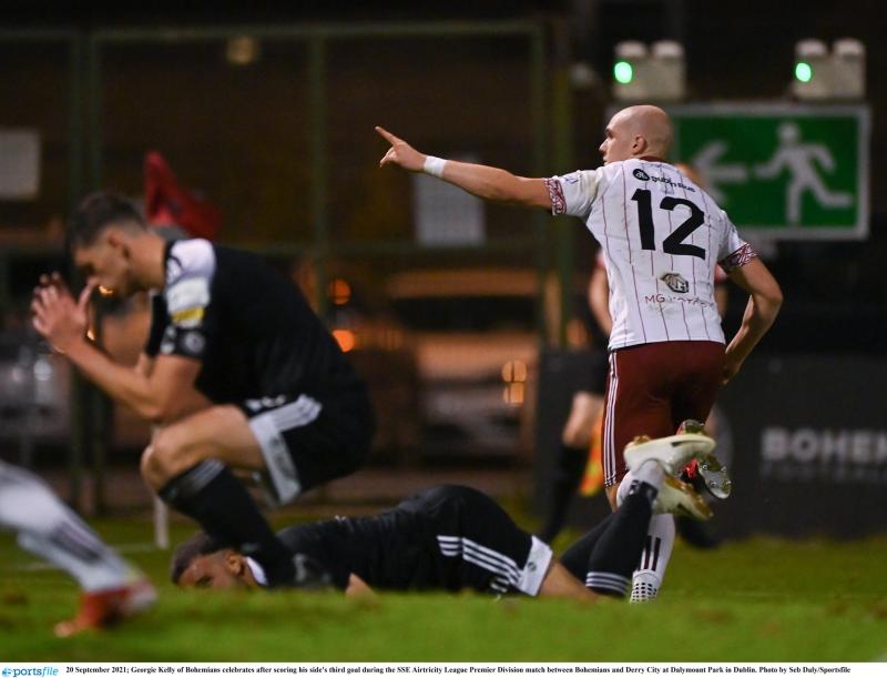 How good is this goal from Donegal's own Georgie Kelly?