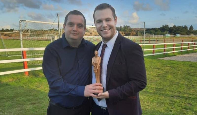 A magical occasion for Burtonport man who joins David Copperfield on distinguised list