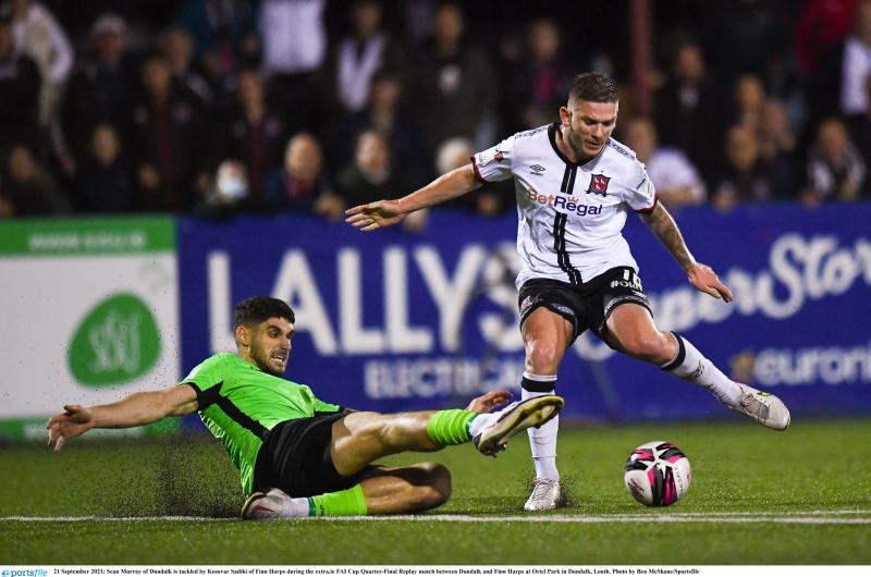 Dundalk come good in extra-time to finally oust Finn Harps