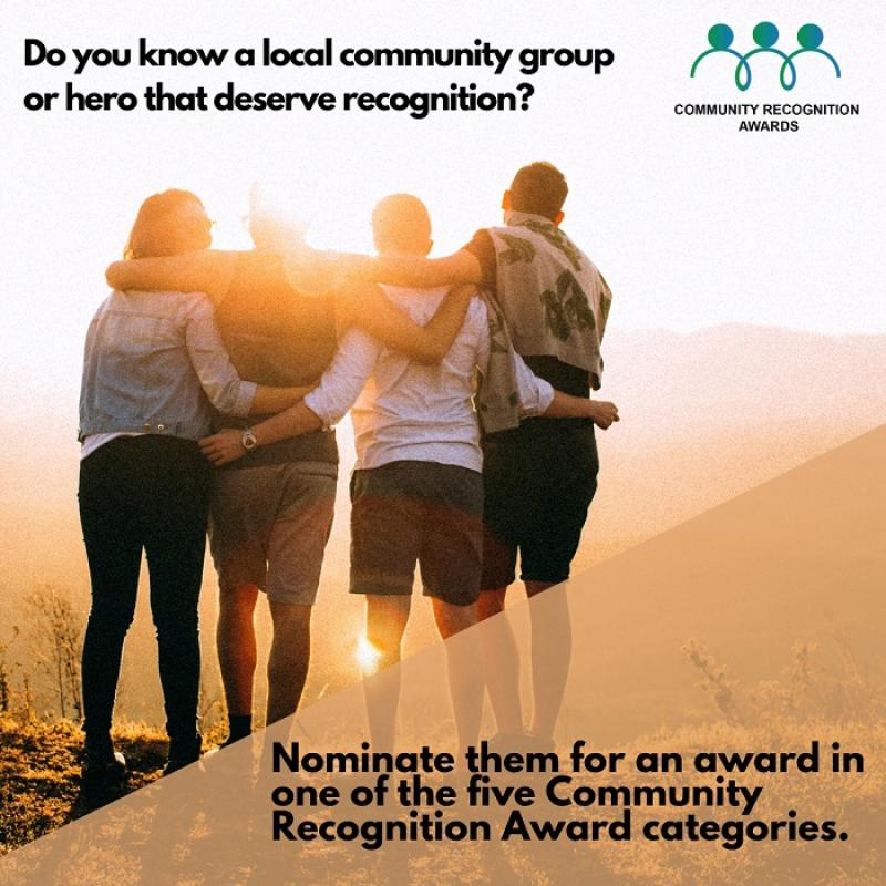 New Community Recognition Awards