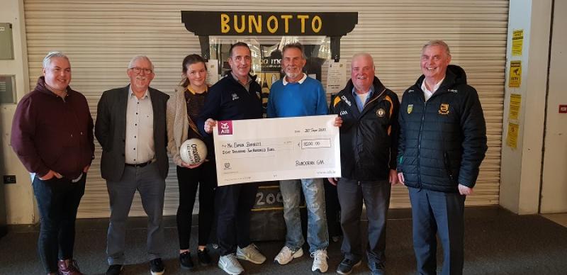 Two Donegal GAA clubs have handed out €18,000 in lotto prizes over recent days 