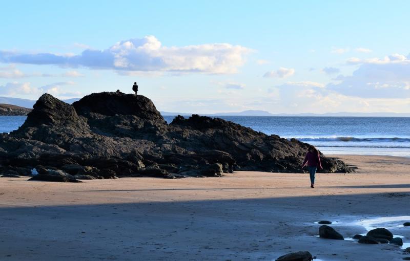 Fintra Beach SIOBHAN MCNAMARA