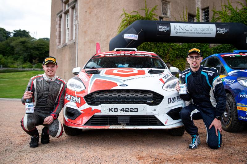 Dean O' Sullivan and David Kelly 