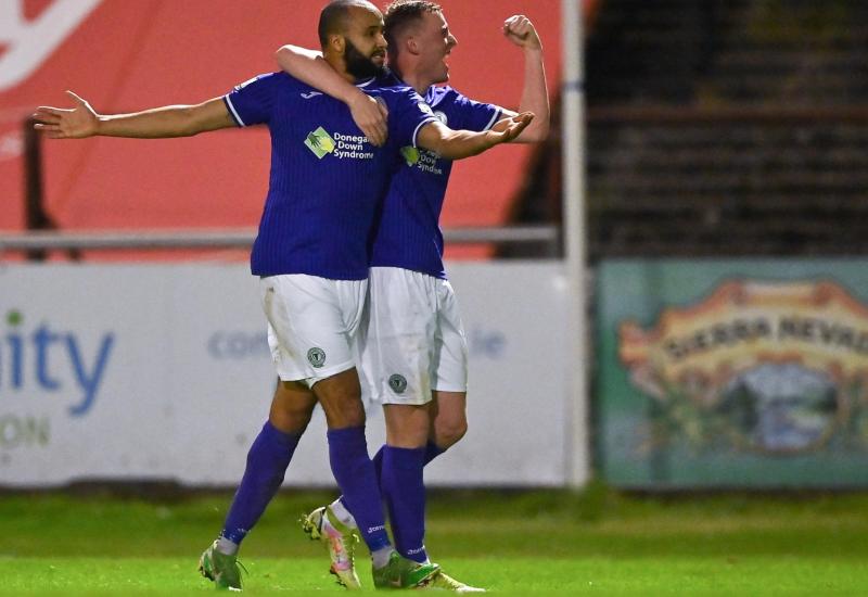 Watch: Ethan Boyle's goal that has Finn Harps one up at Bohemians