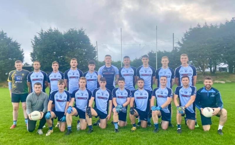 Early goals do the trick for Moville against Urris in Junior A Championship