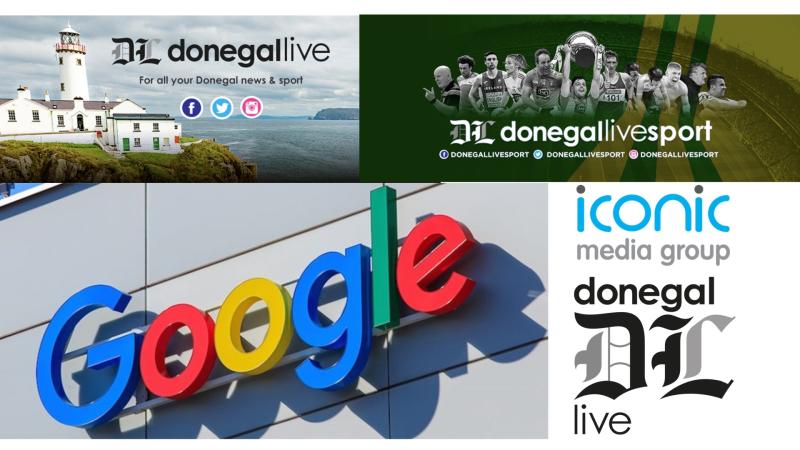 Donegal Live part of major rollout of Google News Showcase in Ireland 