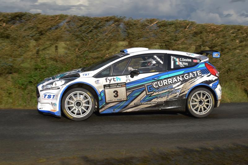 Revealed: Top names all set for Donegal Harvest Rally this weekend