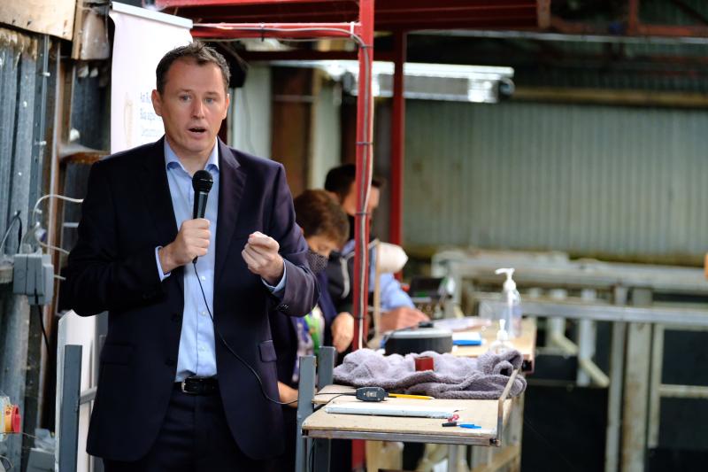  McConalogue to lead first post-pandemic full ministerial Chinese trade mission