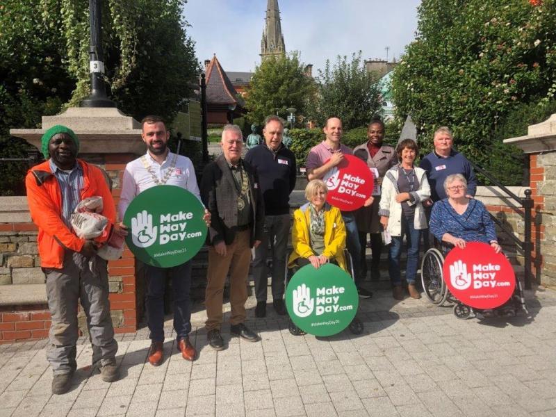 Donegal Cathaoirleach delighted by positive response to #MakeWayDay21
