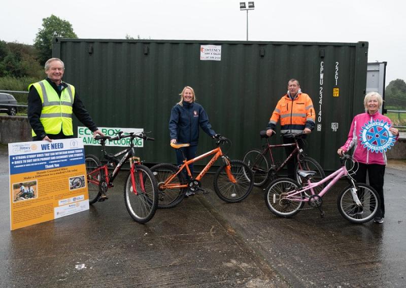  Letterkenny Rotary Club’s Annual School Bikes Africa Appeal