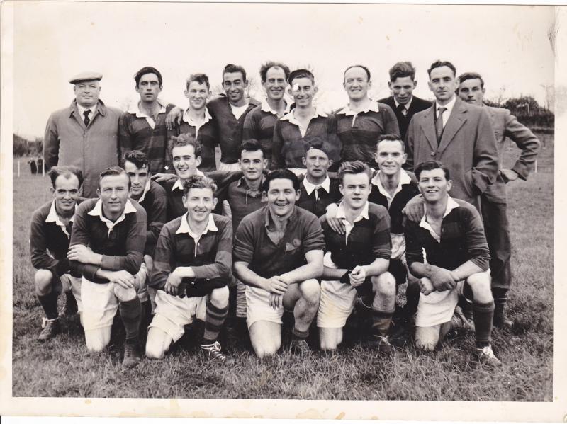 The late Paddy Prendergast and the Donegal good luck charm