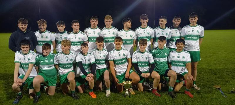 Cullen stars as Aodh Ruadh defeat St Eunan’s in U-17 A Minor Hurling League final 