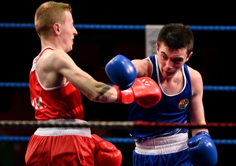 National flyweight title for Letterkenny ABC's Paddy McShane