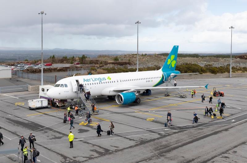 Ireland West Airport welcomes return of Aer Lingus Gatwick service in December