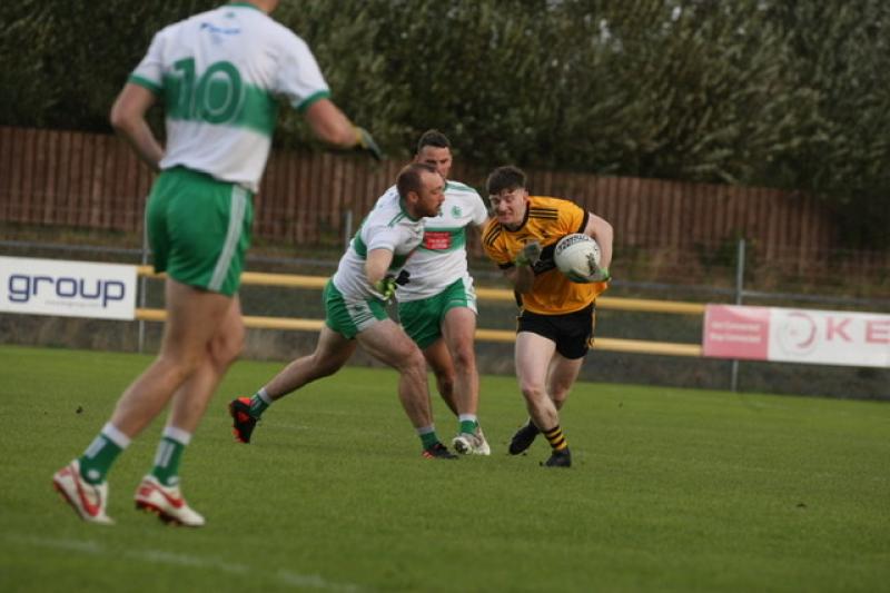 St Eunan’s turn on the style in the second half to see off Aodh Ruadh