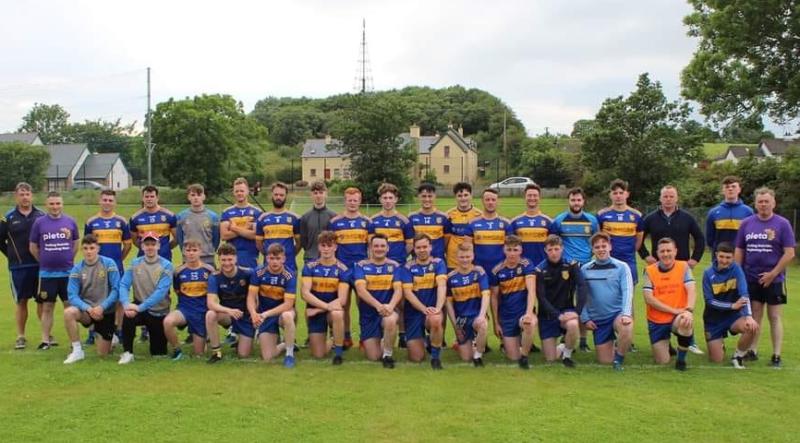 Naomh Padraig and Carndonagh share the spoils in JFC