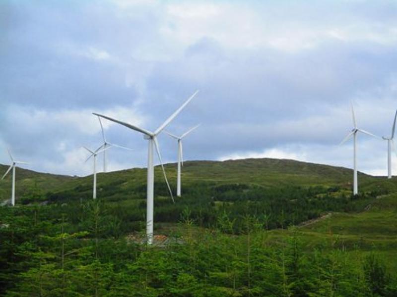 Meenadreen Windfarm