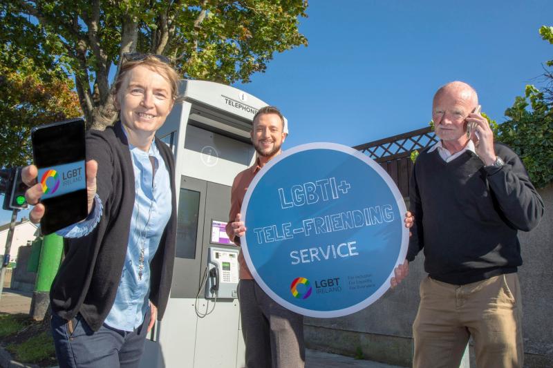 New LGBT+ Telefriending Service for older people focuses on Donegal and other rural areas