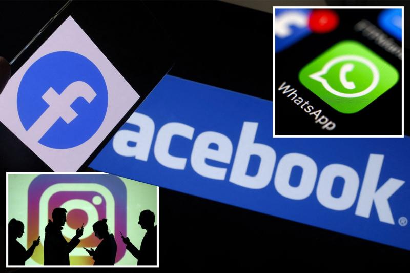 Facebook, Whatsapp and Instagram back online after six hour outage