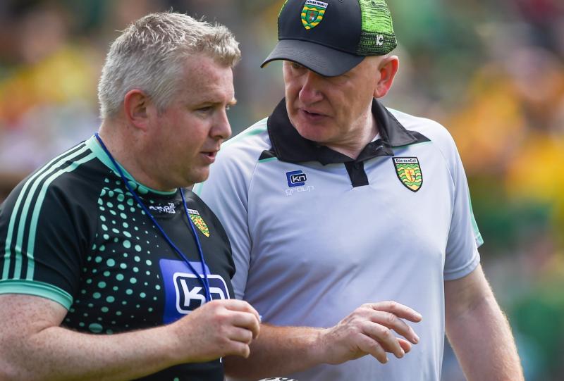 Bonner getting closer to finalising his Donegal backroom team 