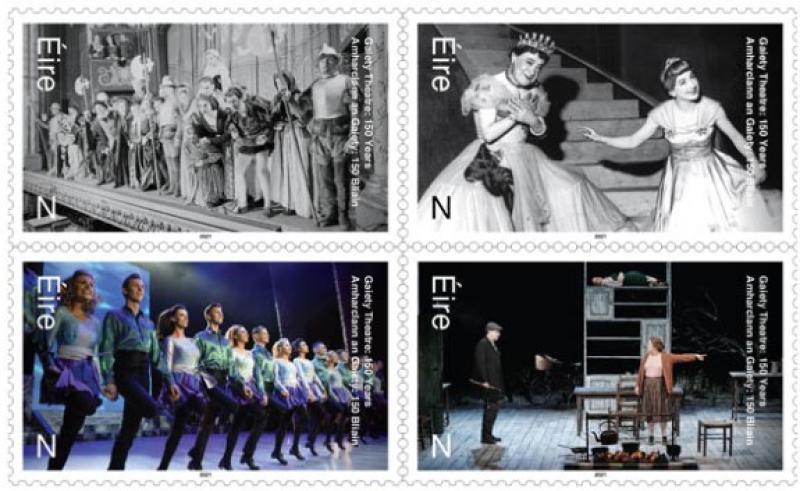 Gaiety stamps