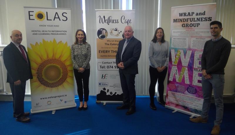 Mental Health supports highlighted in Donegal ahead of World Mental Health Day