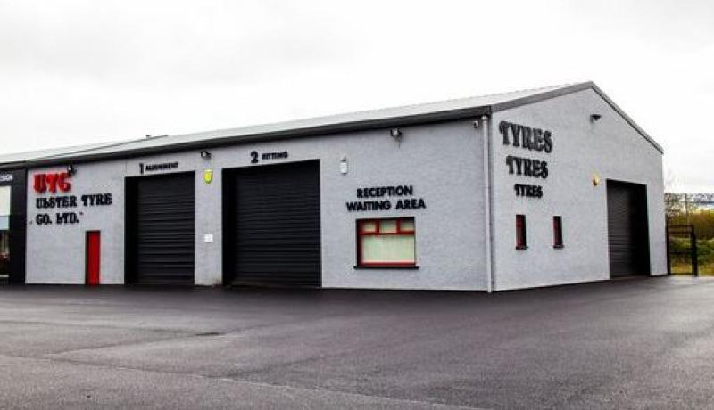 Ulster Tyres in Ballybofey shortlisted for national environmental award