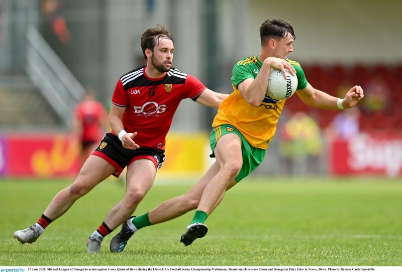 Donegal's Michael Langan gets All-Star nomination