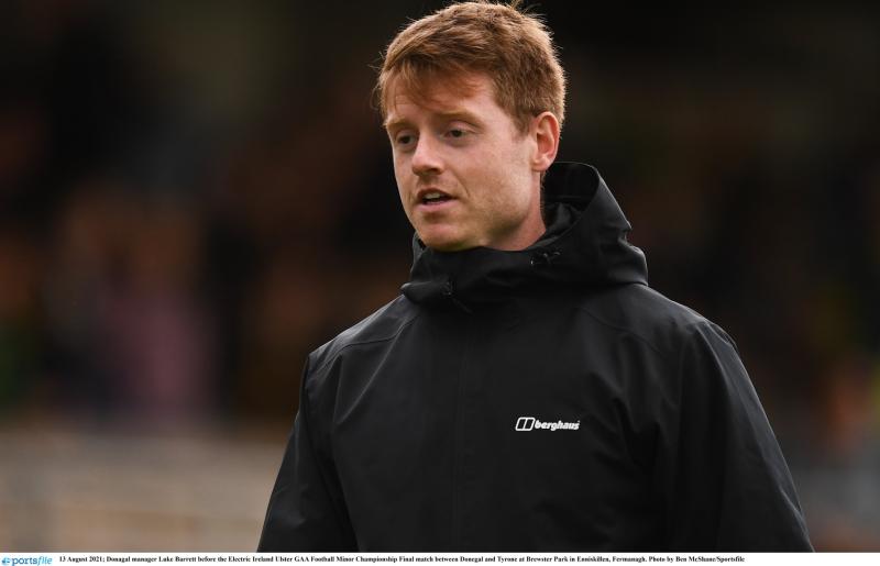 Donegal’s U-17 and U-20 managers to continue in 2022