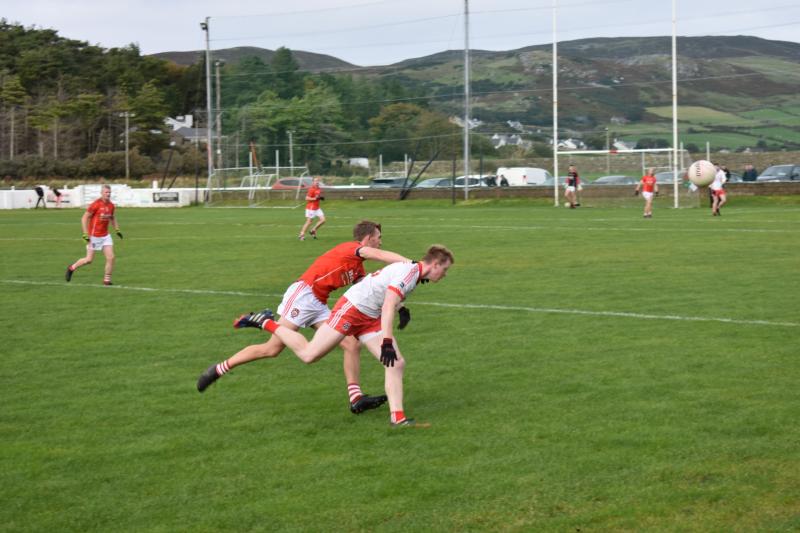 Michael Langan and Carlos O'Reilly star as St Michael's defeat Killybegs