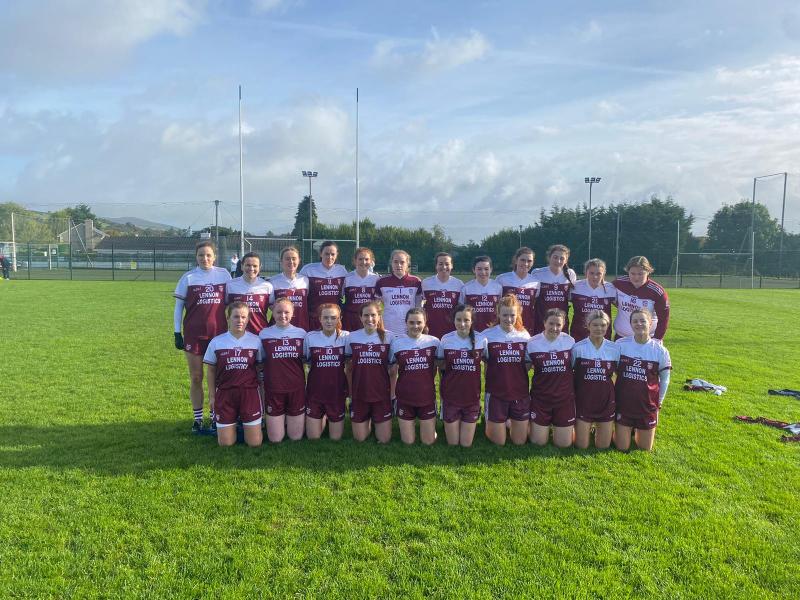 Termon's Geraldine McLaughlin scores 5-6 in semi-final win over Moville