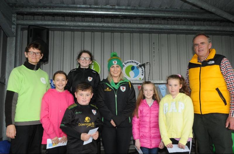 Clg Na Dunaibh recently launched their Smoke free Policy