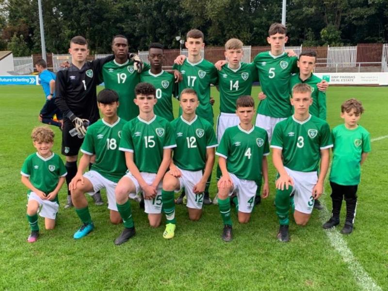 Buncrana's Luke O'Donnell captains Republic of Ireland Under-15's