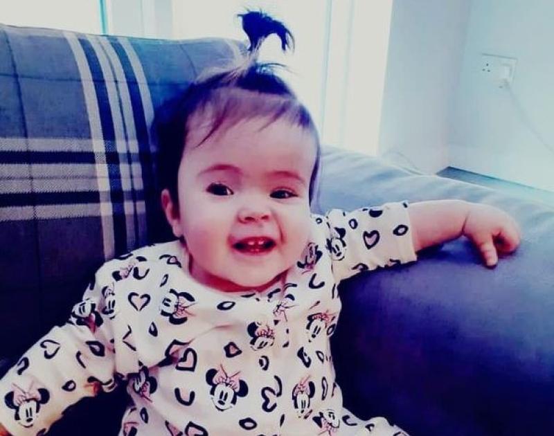 You can help ‘miracle baby girl’ TJ get life-saving treatment 