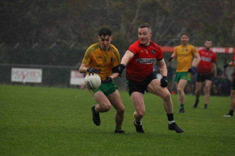 Naomh Columba Barry Carr