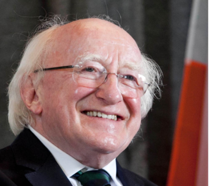 President Higgins pays tribute to Máire Mhac an tSaoi and Brendan Kennelly