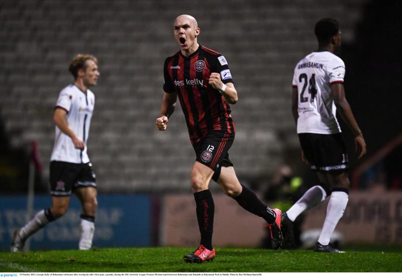 In-form Georgie  Kelly will keep studying his options 