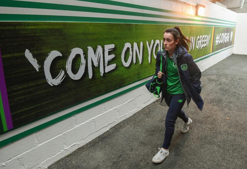 Roma McLaughlin returns to Ireland squad