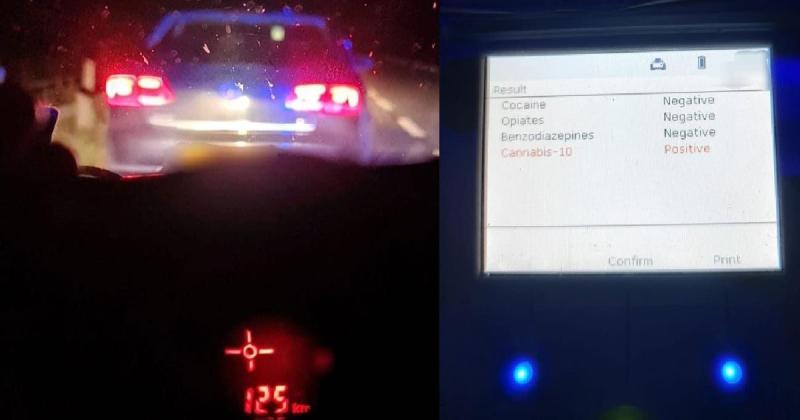 Garda warning after Ballyshannon speedster detected drug-drving