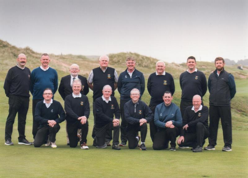 Letterkenny Golf Club toast Minor League victory