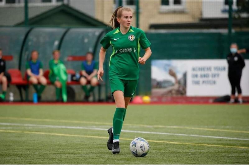 Emma Doherty names as U17 WNL Player of the Month