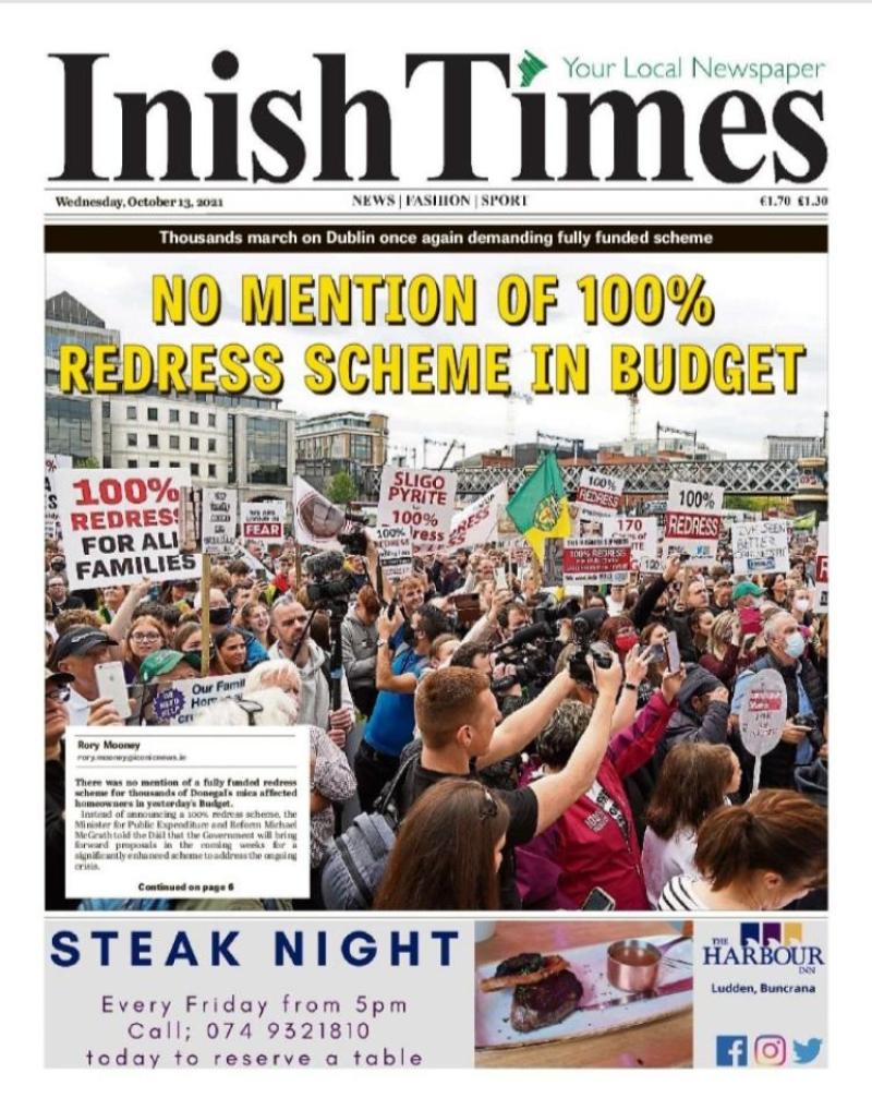 Inish Times, Wednesday, October 13, 2021